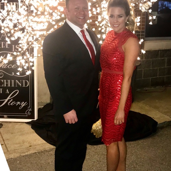 SAYLOR Dresses & Skirts - Red Dress